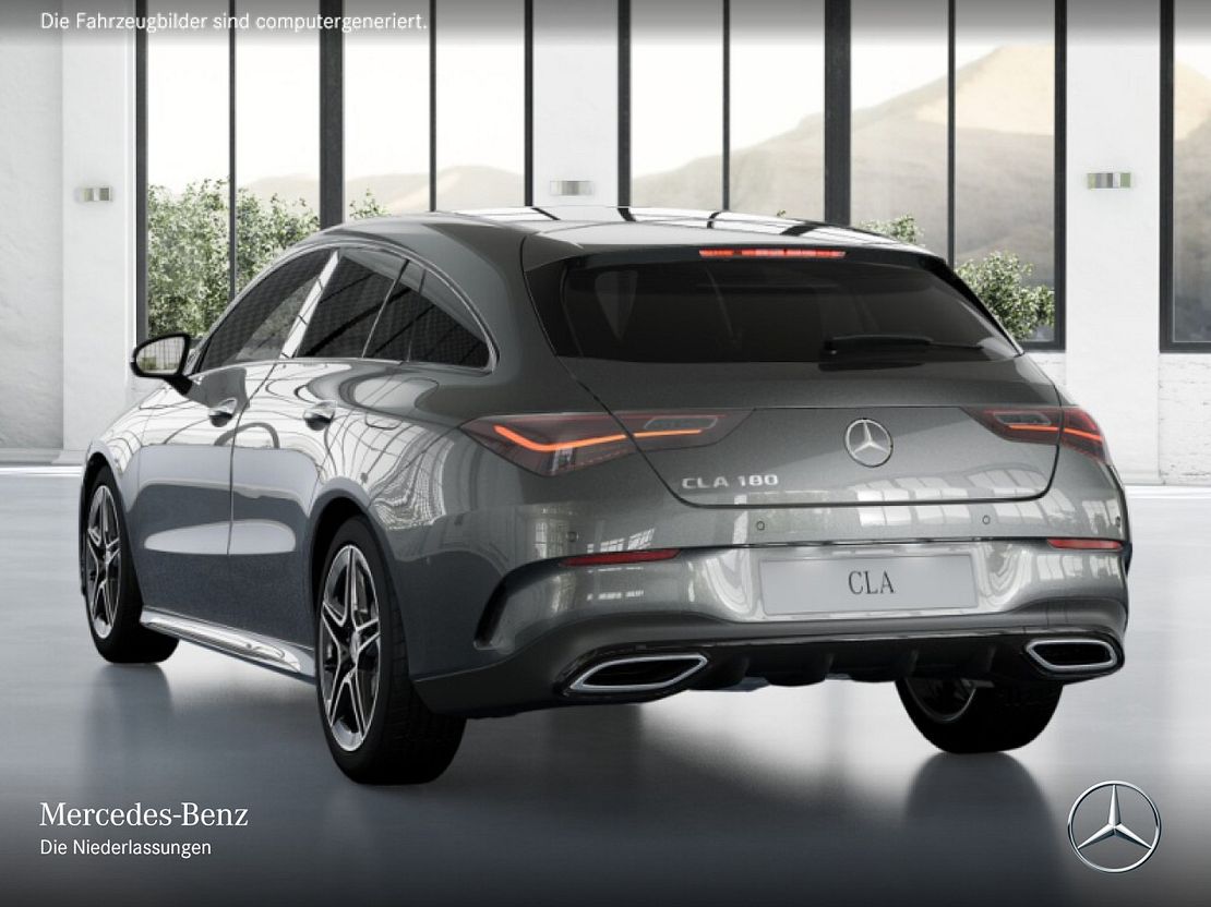 Mercedes-Benz CLA 180 AMG Line Shooting Brake