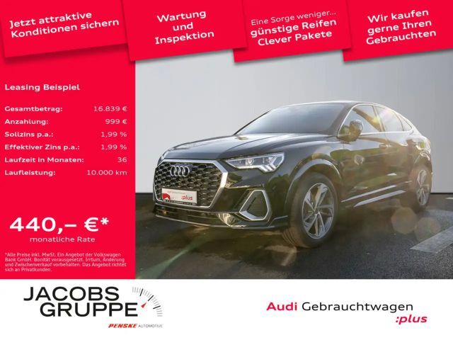 Audi Q3 35 TFSI S-Line S-Tronic Sportback