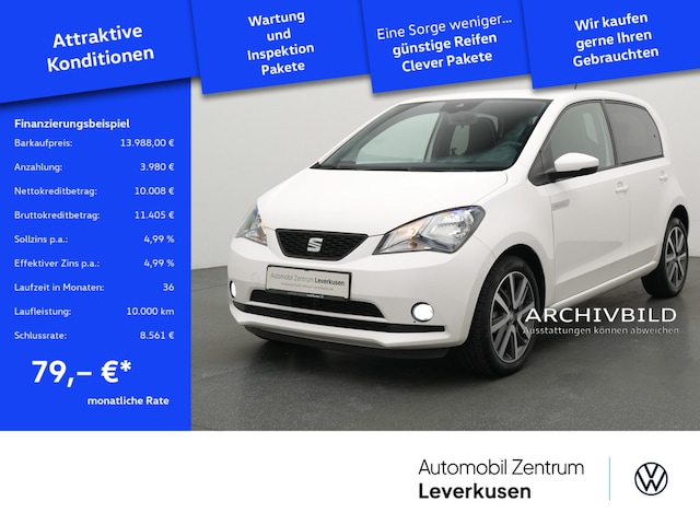 Seat Mii electric Mii electric Edition Power Charge  SHZ PORT NA