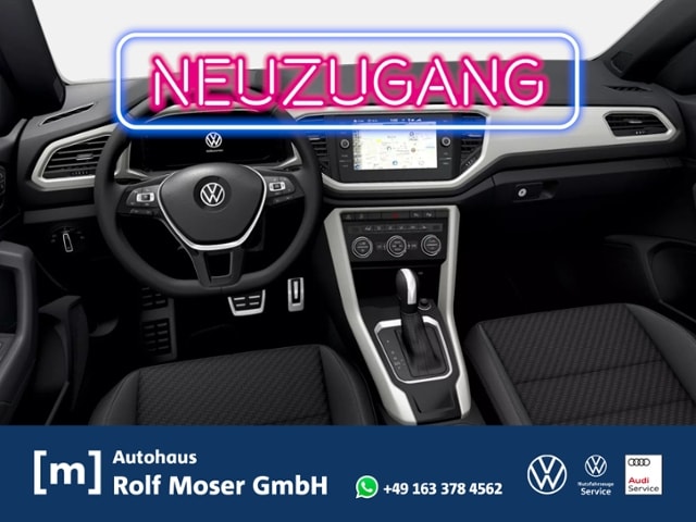 Volkswagen T-Roc 1.5 TSI Cabriolet DSG