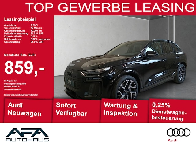 Audi Q6 e-tron Quattro