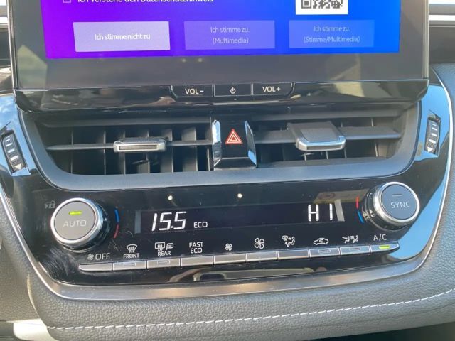 Toyota Corolla Hybride Team D