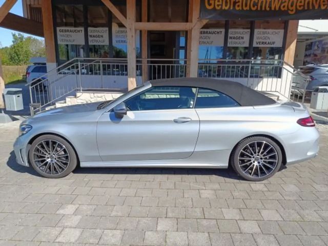 Mercedes-Benz C 180 AMG Line Cabriolet