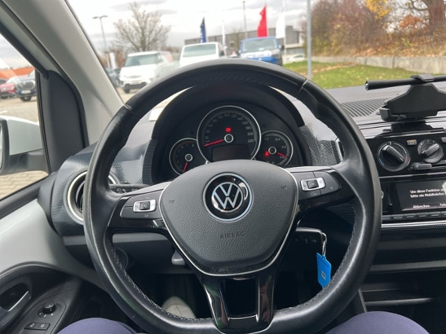 Volkswagen up! 1.0, 4 Türen, Klima, Kamera
