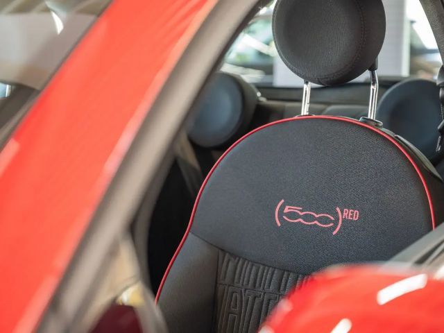 Fiat 500 | (RED) | AAC+CC+CarPlay+Android Auto