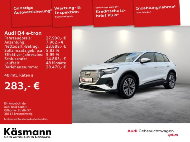 Audi Q4 e-tron 40