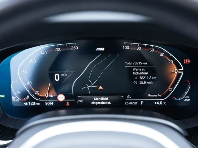 BMW 540 540d M-Sport Touring xDrive