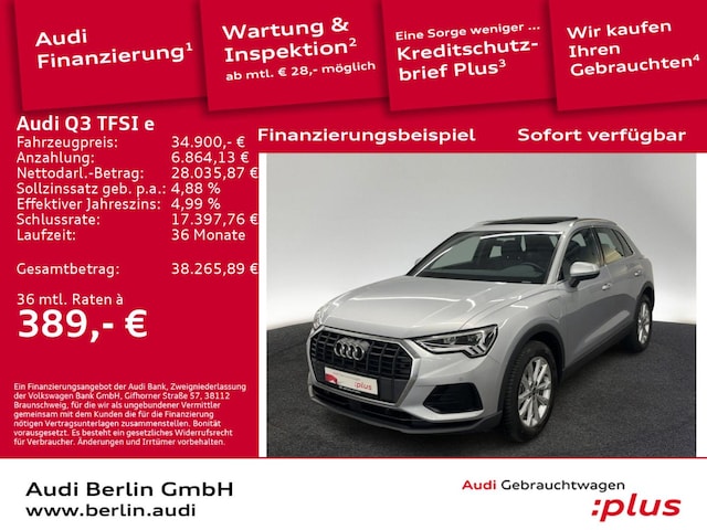 Audi Q3 45 TFSI Hybride S-Tronic