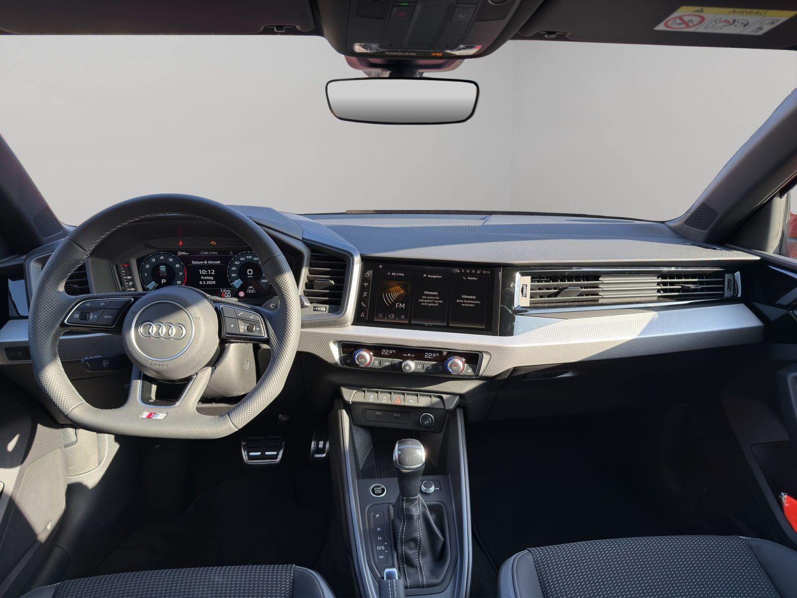 Audi A1 25 TFSI S-Line