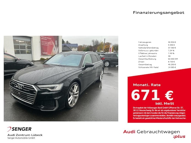 Audi A6 45 TFSI Avant Quattro S-Tronic Sport