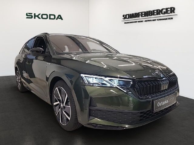 Skoda Octavia 1.5 TSI Combi Sportline