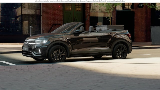 Volkswagen T-Roc 1.5 TSI Cabriolet DSG R-Line