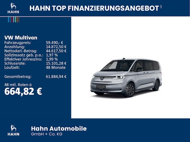 Volkswagen Multivan DSG Style T7
