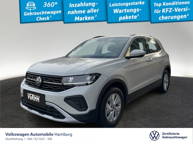Volkswagen T-Cross 1.0 TSI DSG Life