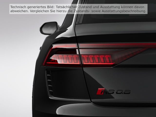 Audi RS Q8 Quattro
