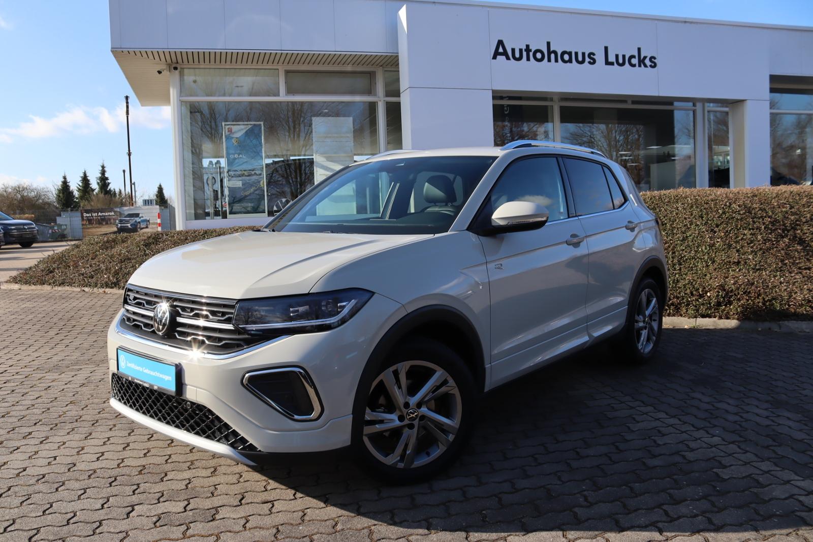 Volkswagen T-Cross 1.5 TSI DSG R-Line