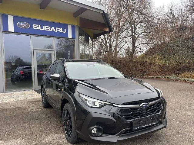 Subaru Crosstrek Style Xtra mit Wild Paket 8-fach bereift