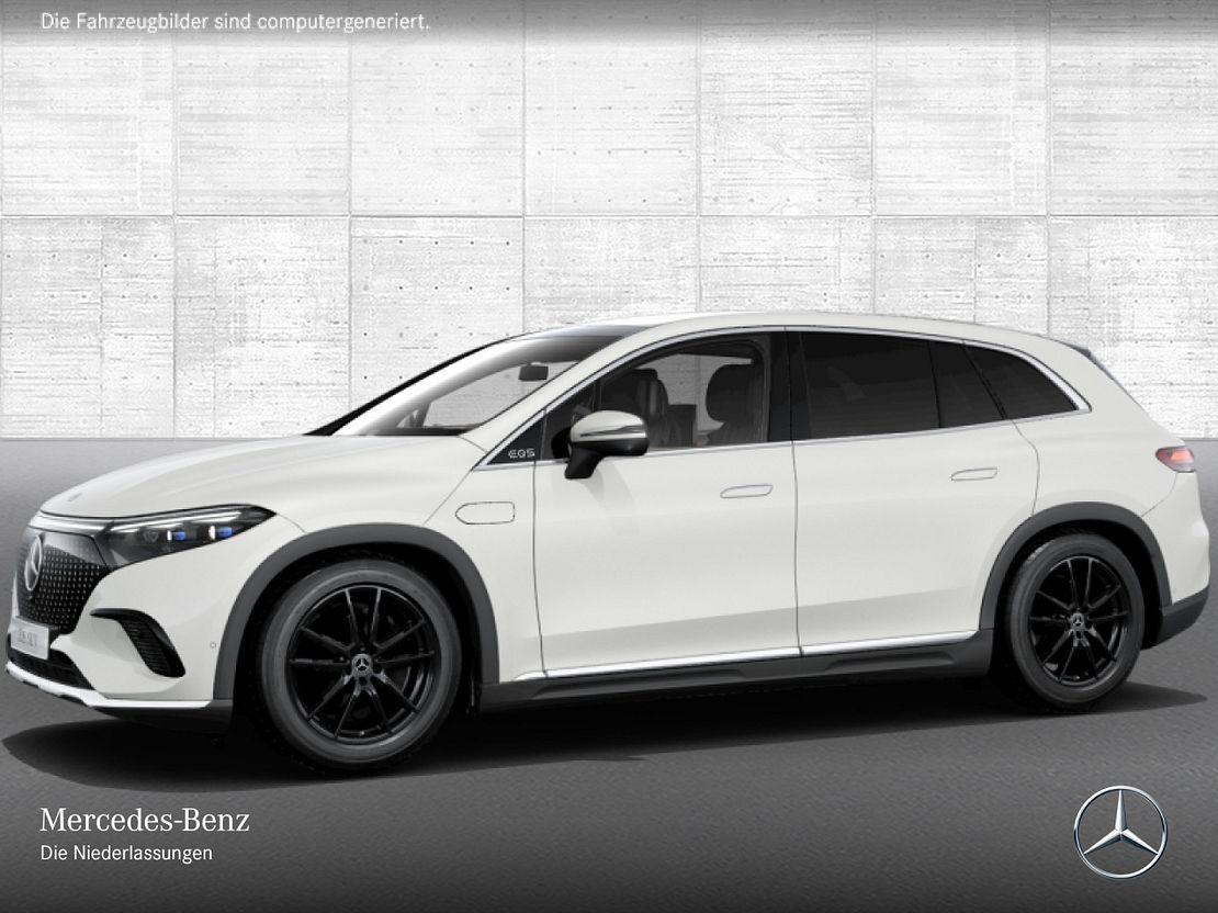 Mercedes-Benz EQS SUV 450