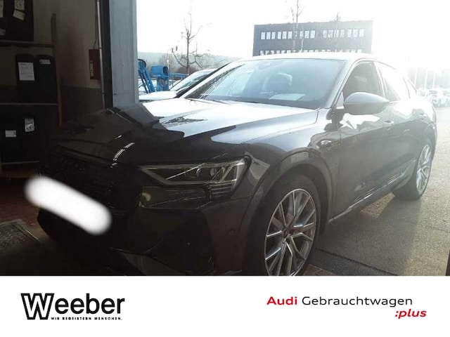 Audi e-tron 50 Quattro S-Line Sportback