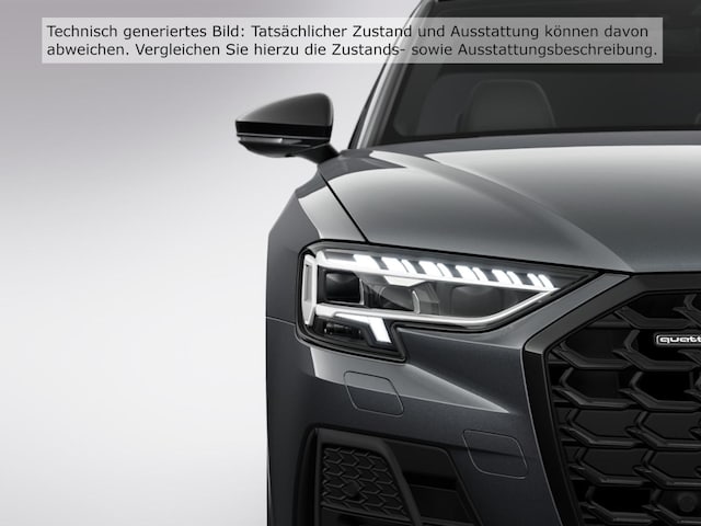 Audi A8 50 TDI Quattro