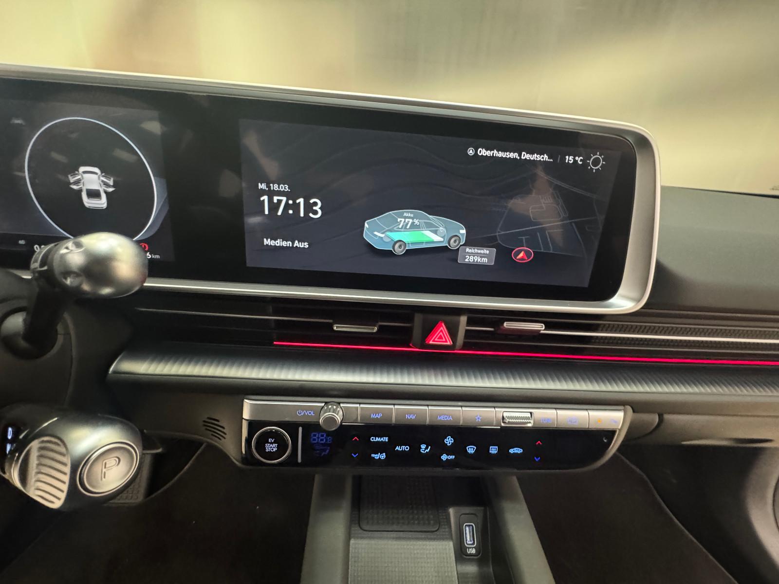 Hyundai IONIQ 6 4WD UNIQ Vierwielaandrijving