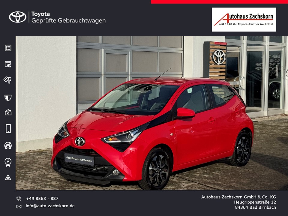 Toyota Aygo 5-deurs Team D