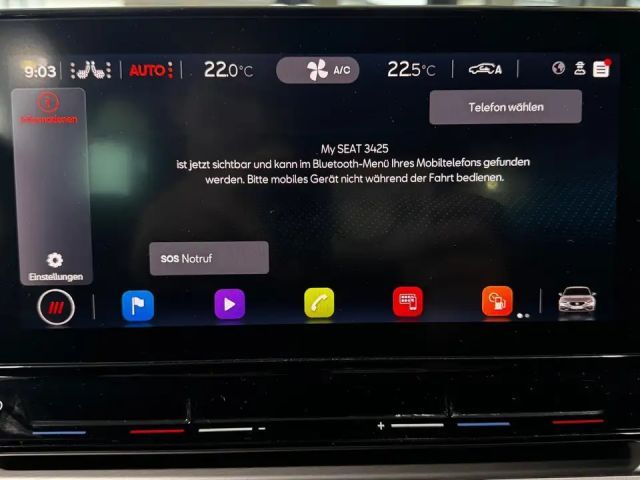 Seat Leon 1.5 eTSI DSG FR-lijn