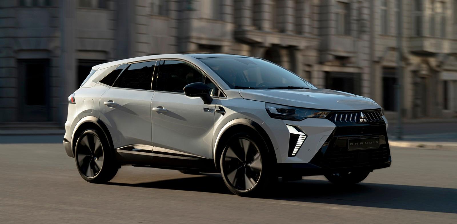 Mitsubishi Grandis First Edition HEV