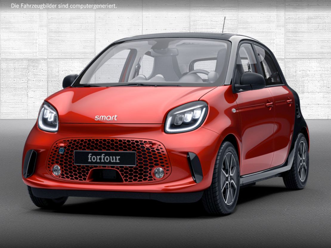 Smart EQ forfour Passion