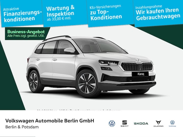 Skoda Karoq 1.5 TSI Selection