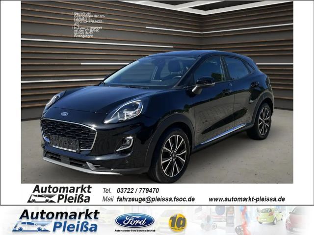 Ford Puma EcoBoost Titanium