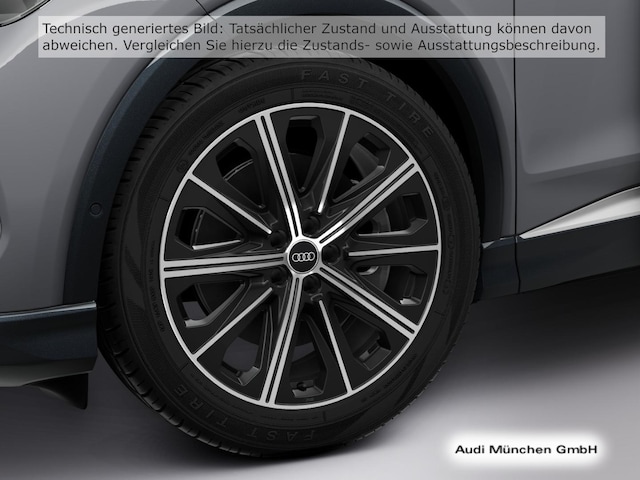 Audi Q4 e-tron 50 Quattro