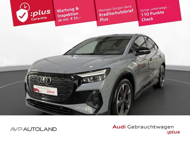 Audi Q4 e-tron 35 Sportback