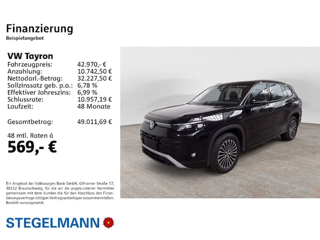 Volkswagen Tayron 2.0 TDI DSG Life