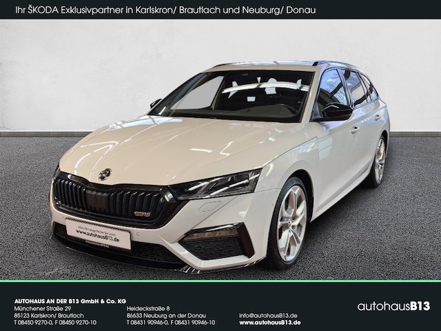 Skoda Octavia 2.0 TDI 4x4 Combi RS