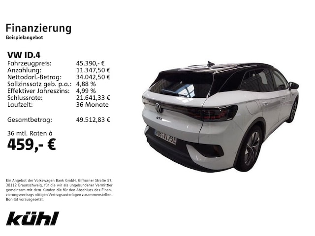 Volkswagen ID.4 GTX IQ.Drive