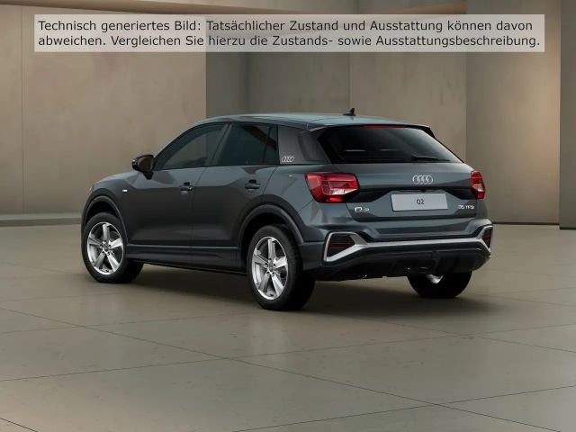 Audi Q2 35 TFSI S-Line