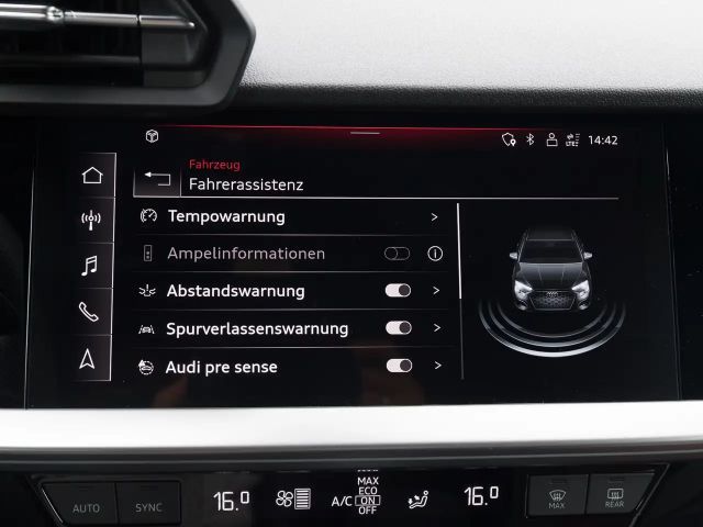 Audi S3 2.0 TFSI Quattro Sedan