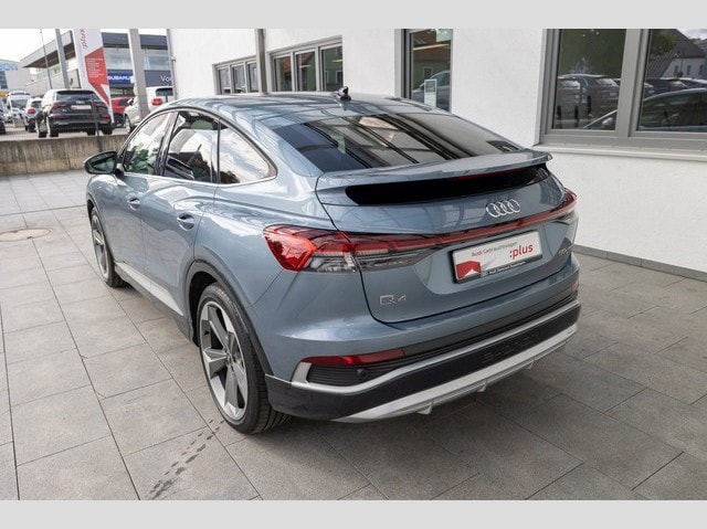 Audi Q4 e-tron 50 Quattro Sportback
