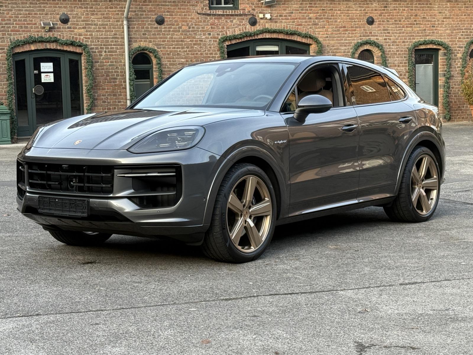 Porsche Cayenne Coupé E-Hybrid