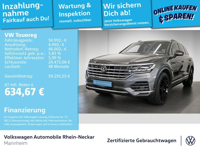 Volkswagen Touareg 4Motion eHybrid