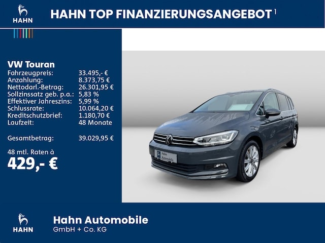 Volkswagen Touran 2.0 TDI DSG Highline