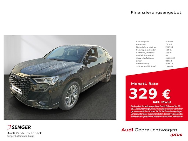 Audi Q3 35 TFSI Sportback