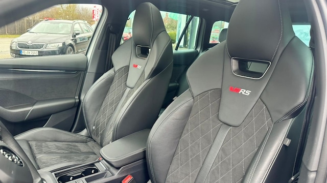 Skoda Octavia 2.0 TSI Combi RS