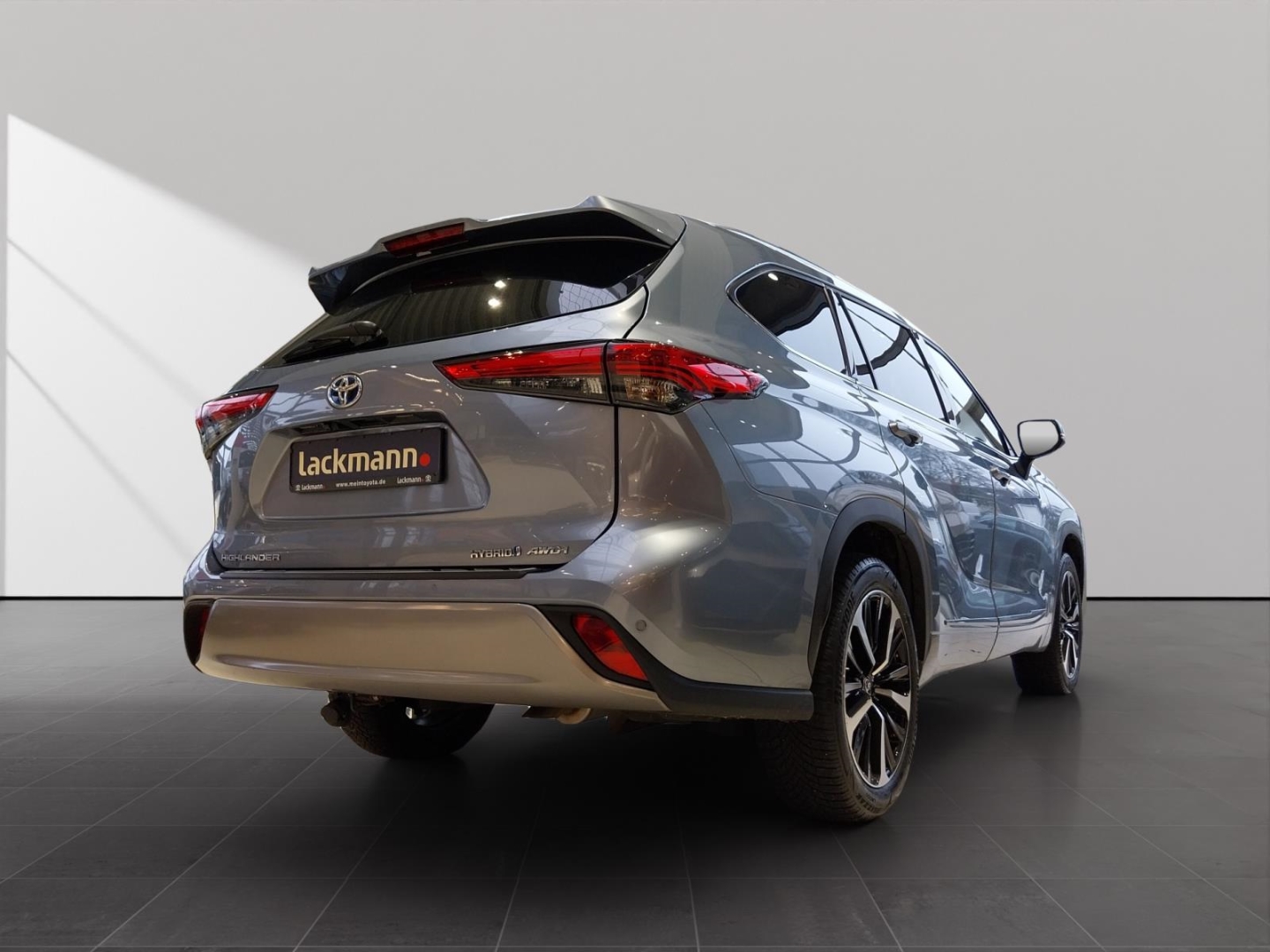 Toyota Highlander 5-deurs Basis