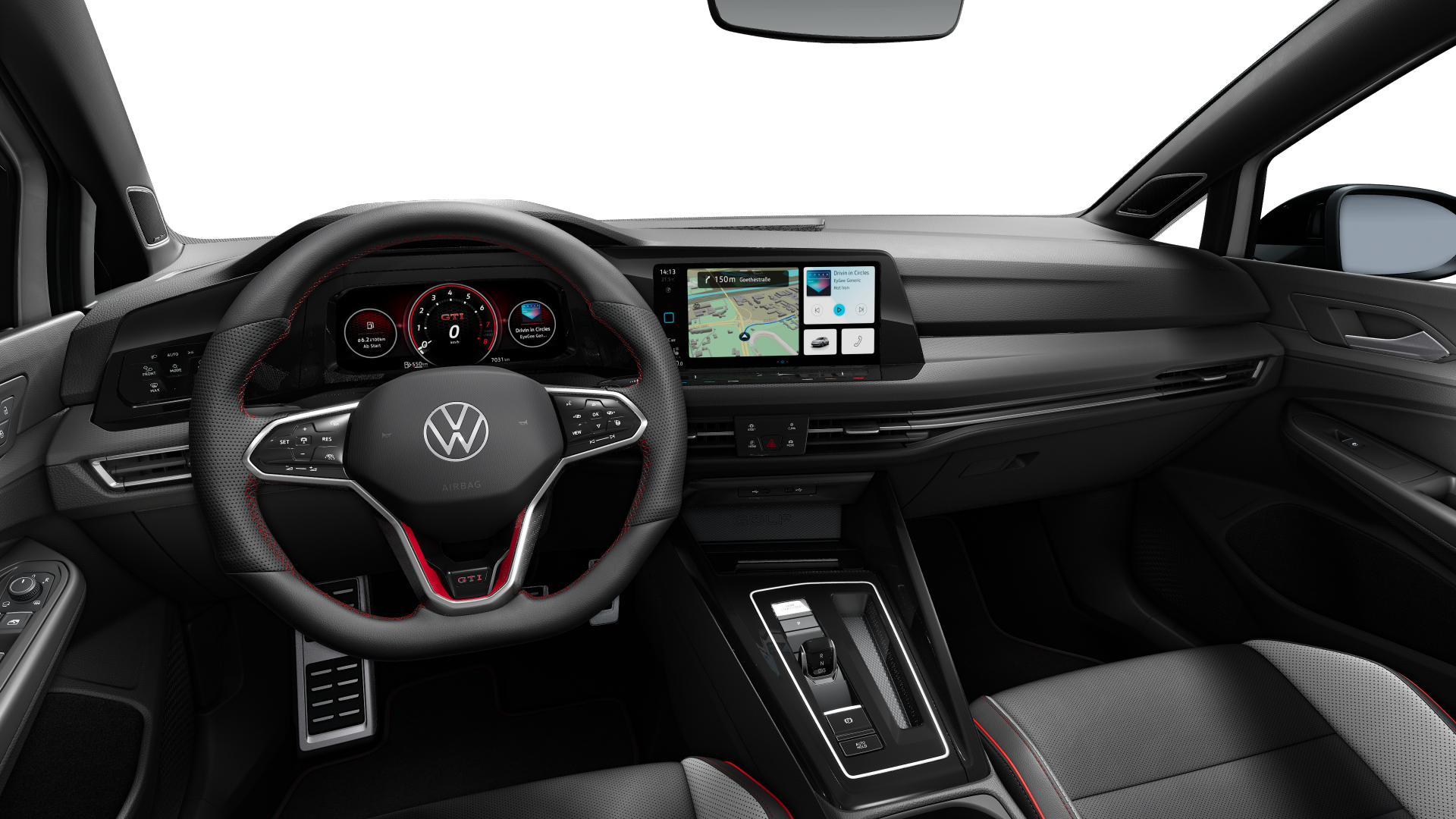 Volkswagen Golf 2.0 TSI GTI Golf VIII