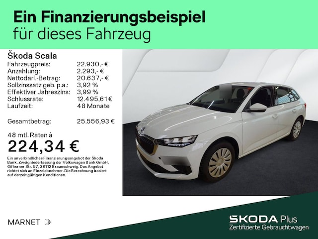 Skoda Scala 1.0 TSI
