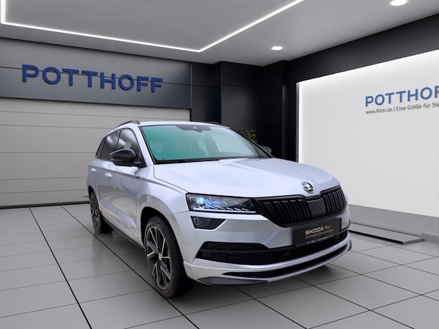 Skoda Karoq 2.0 TSI 4x4 Sportline