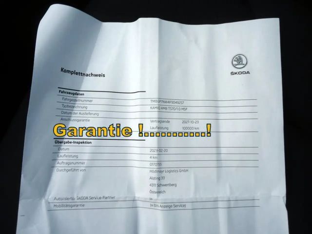 Skoda Kamiq Ambition