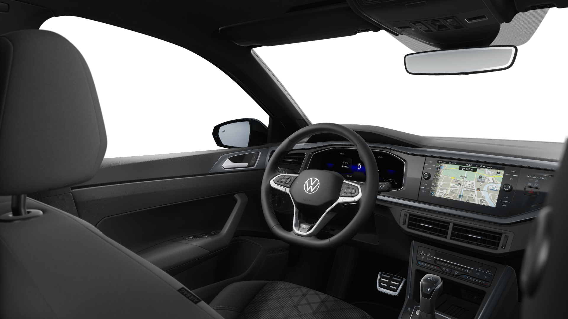 Volkswagen Polo 1.0 TSI DSG R-Line